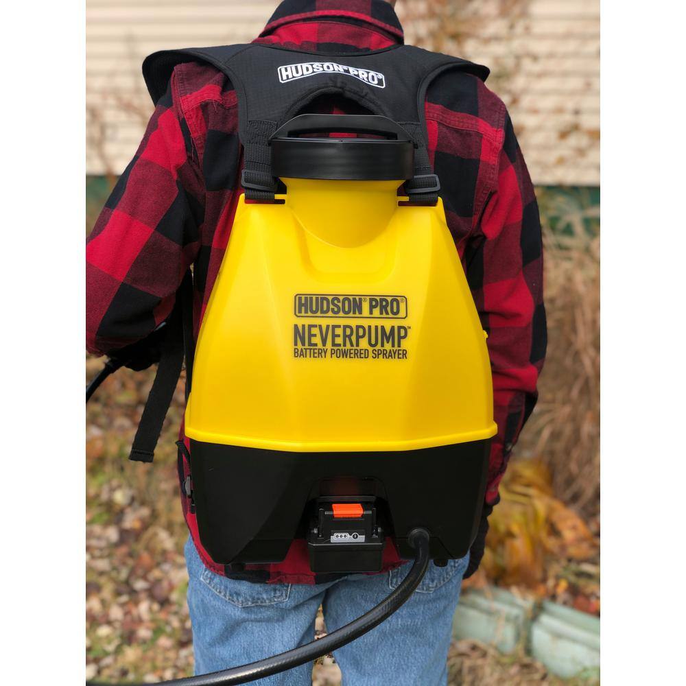 4 Gal. Lithium-Ion Battery Powered Backpack Sprayer 19001