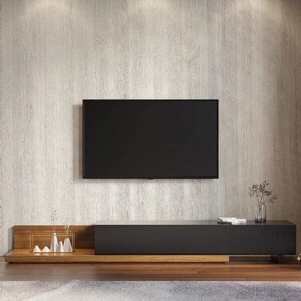 JASIWAY High Quality Living Room Furniture Wooden MDF Modern TV Stand