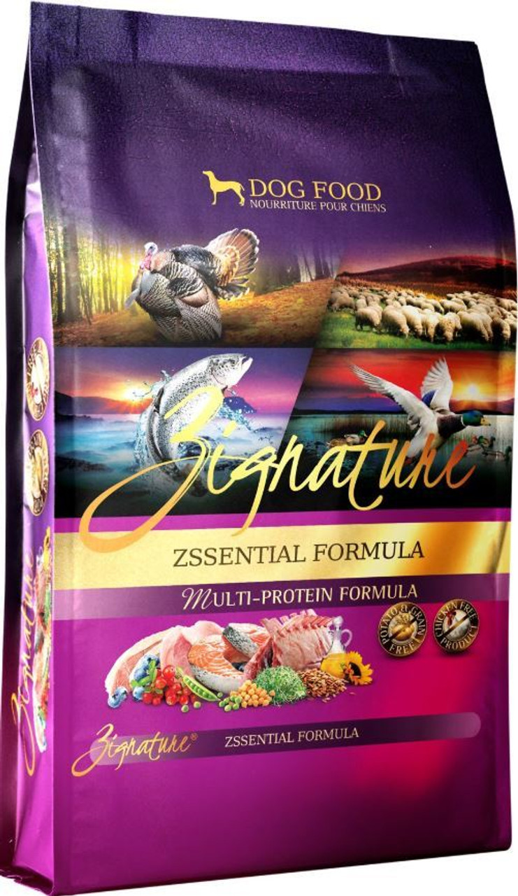 Zignature Zssential Grain Free Multi-Protein Formula Dry Dog Food