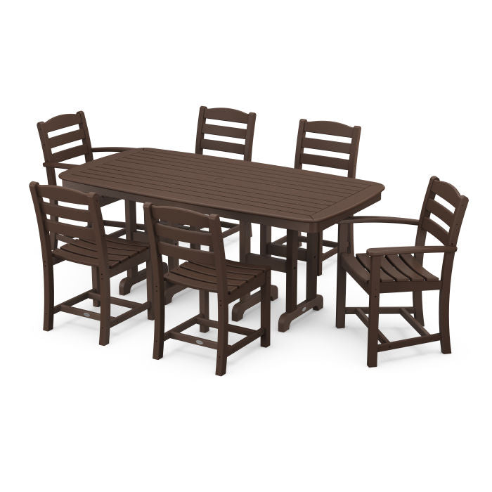 Polywood La Casa Café 7-Piece Dining Set PWS131-1