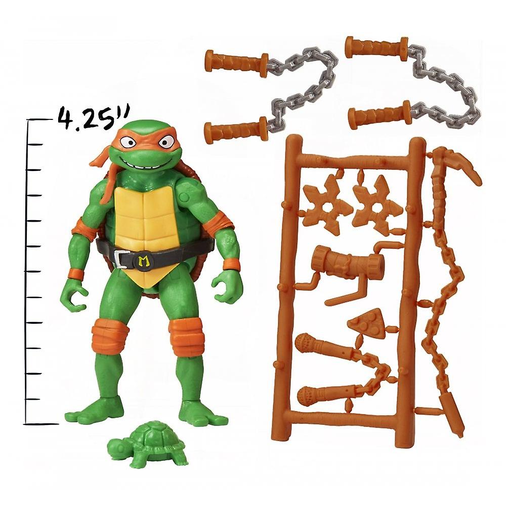 Teenage Mutant Ninja Turtles Michaelangelo Mutant Mayhem Action Figure