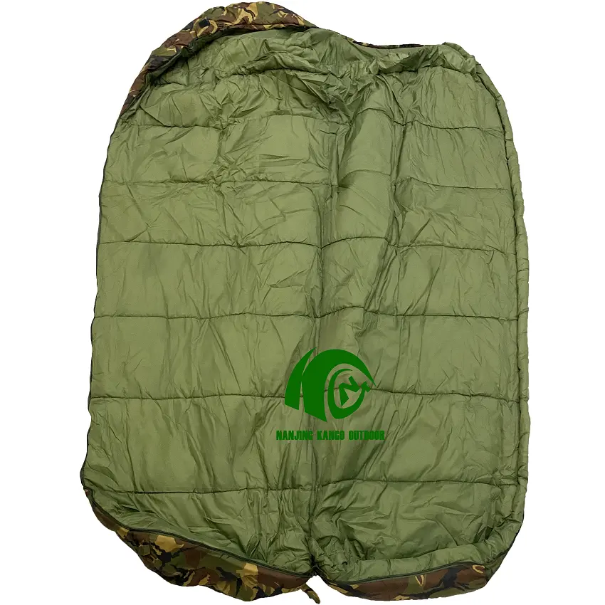 Kango Waterproof Lightweight Warm Weather Winter Envelop Sleeping Bag Outdoor Camping Hiking