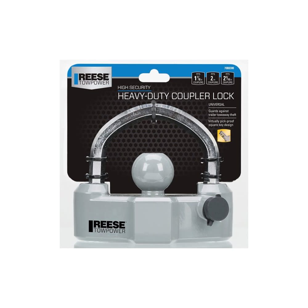 Reese Heavy Duty Universal Coupler Lock