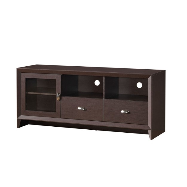 With Storage Dark Brown Techni Mobili