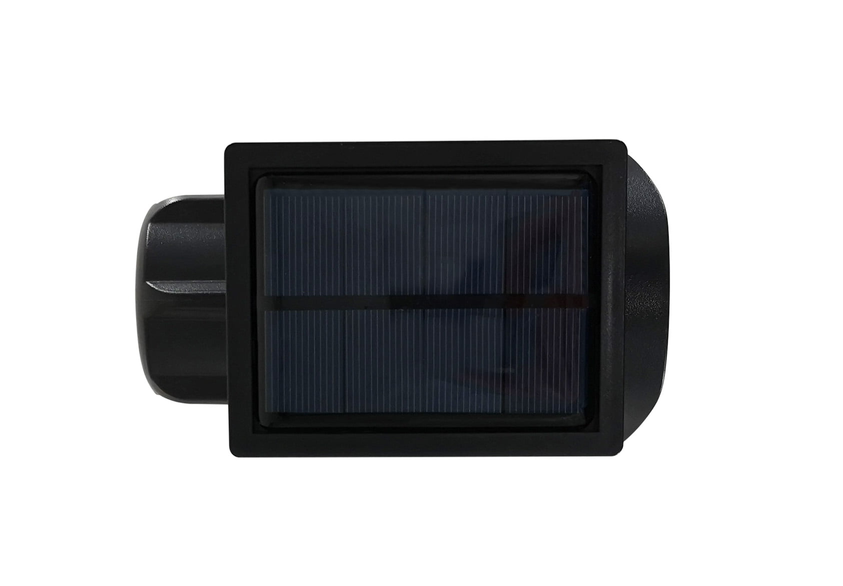 Mainstays Solar Powered Black LED Landscape Spot Light with Plastic Lens， 20 Lumens (4 Count)