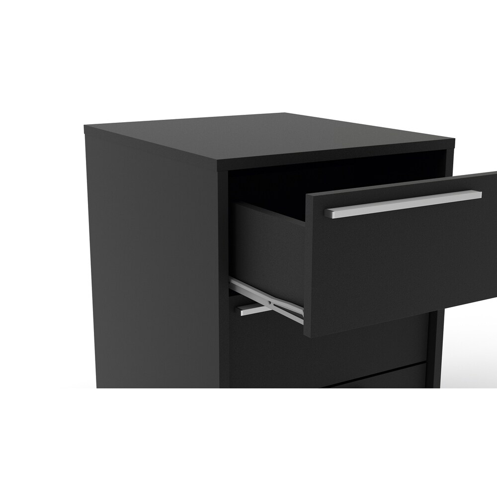 Polifurniture Maia 3 Drawer File Cabinet