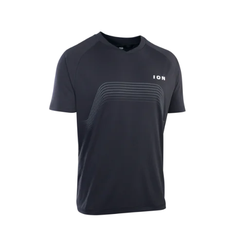 ION Traze Short Sleeve MTB Jersey - Black - 2022