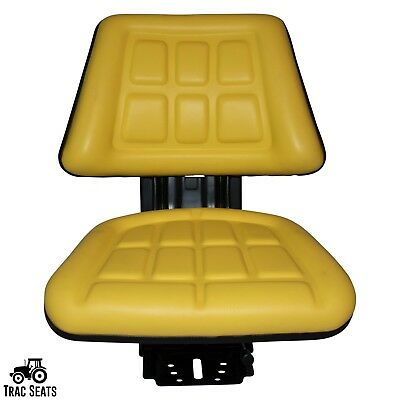 Yellow Trac Seats Tractor Suspension Seat Fits John Deere 840 920 940