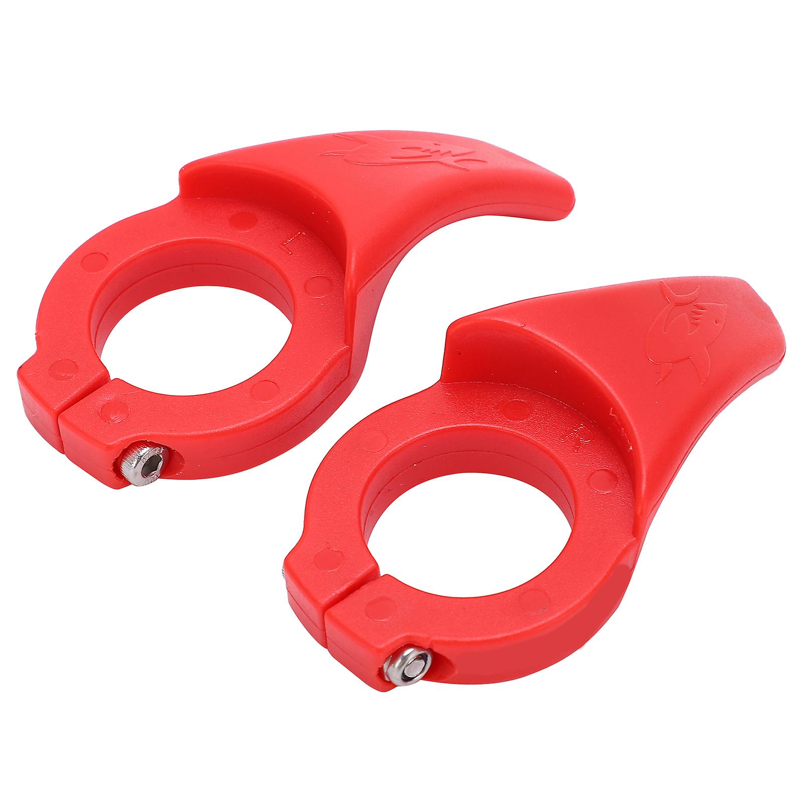 Enlee 1 Pair Mini Bicycle Rest Handlebar Universal Bike Extended Bar Ends For Mountain Bikered