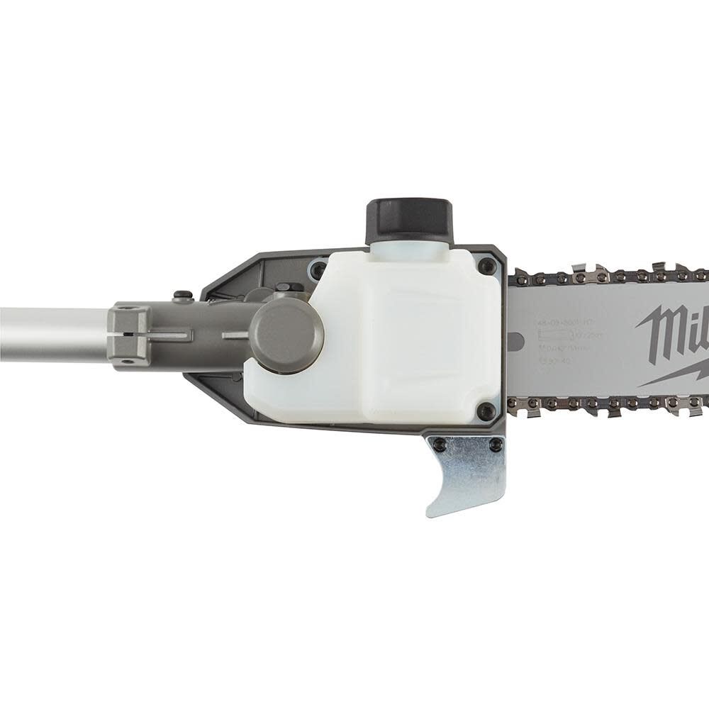 Milwaukee M18 FUEL QUIK-LOK 10 in. Pole Saw Attachment Reconditioned 49-16-2720R from Milwaukee