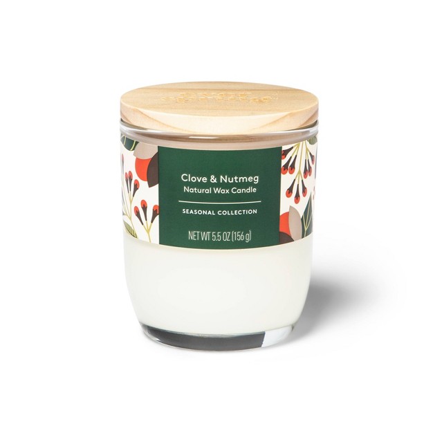 Fall amp Winter Candle