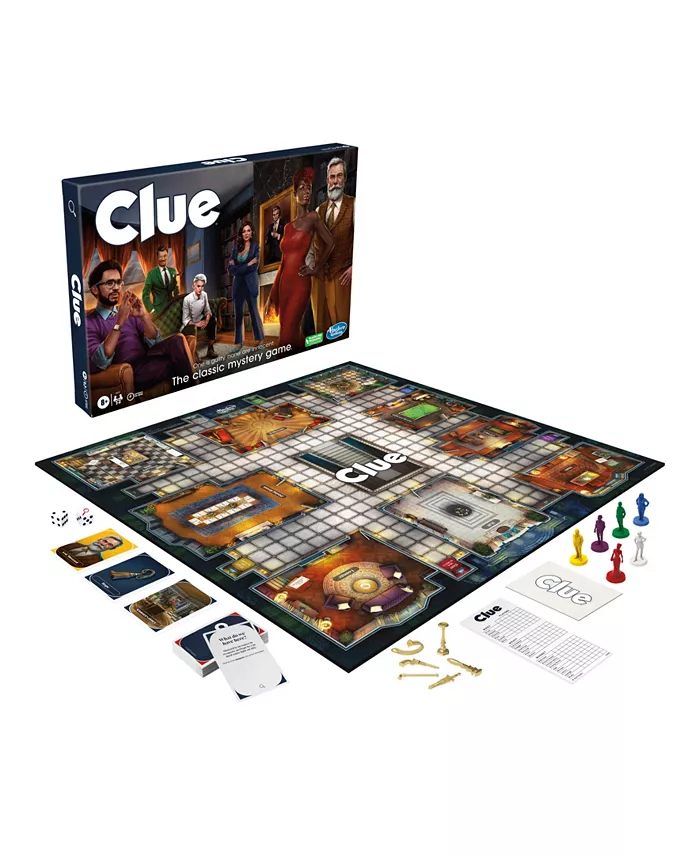 Hasbro Gaming Clue Board Game