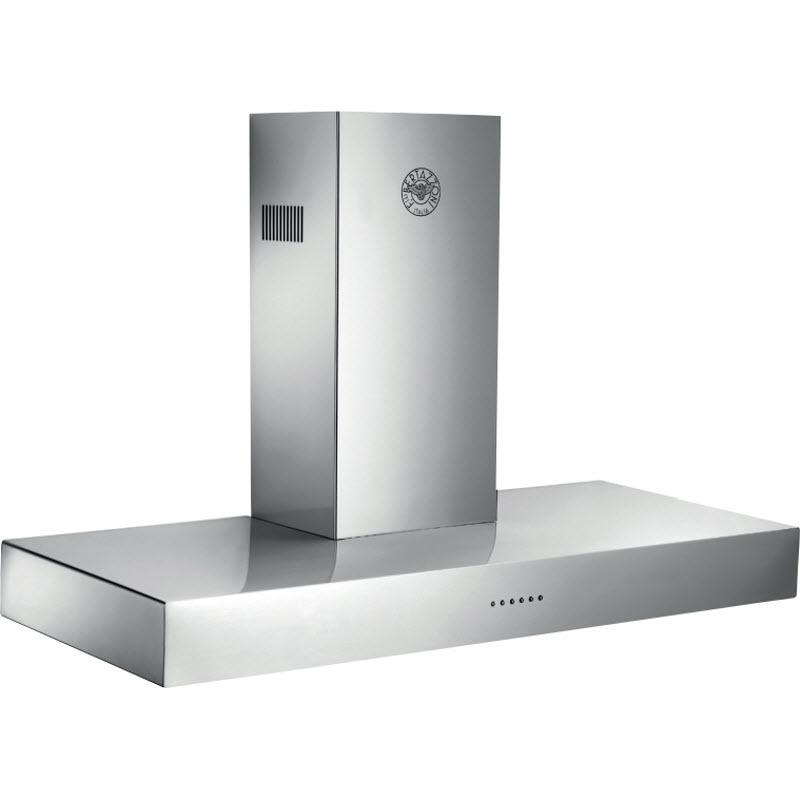 Bertazzoni 48-inch Design Wall Mount Range Hood K48CONX/14