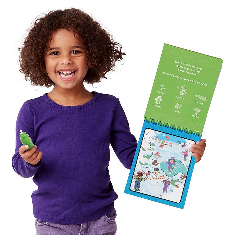 Melissa and Doug Let's Explore Water Wow! Seasons