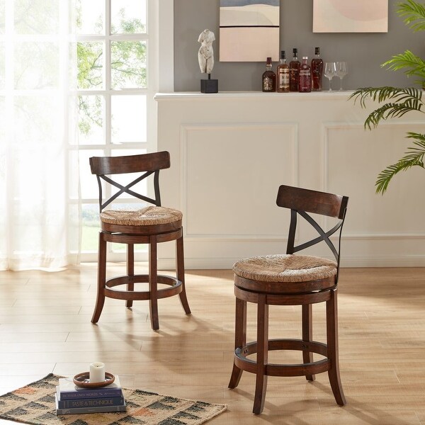 Myrtle Swivel Counter Stool