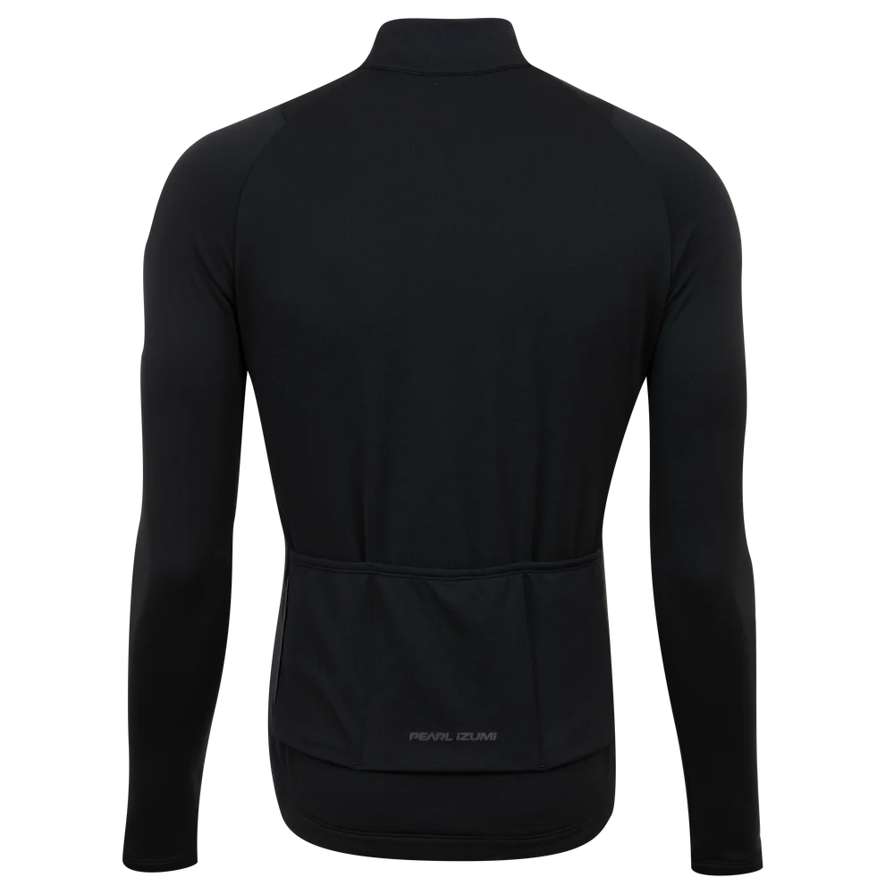 Pearl Izumi Attack Thermal Long Sleeve Road Jersey - Black