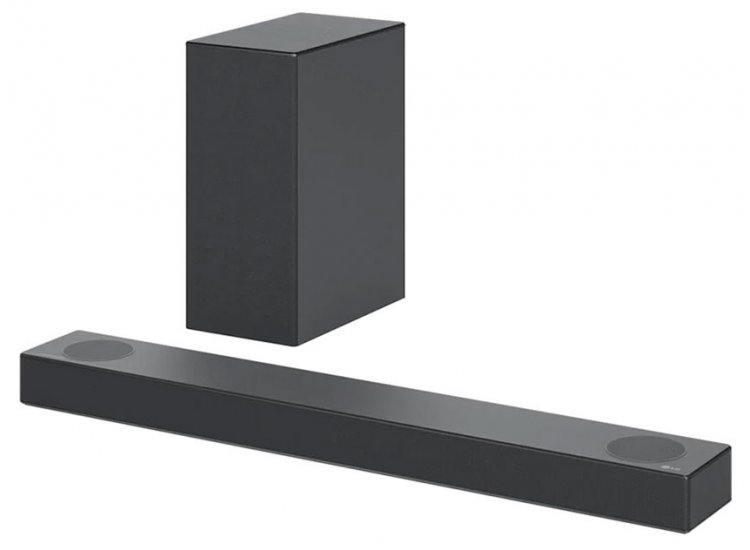 LG S75Q 3.1.2 Channel High Res Audio Sound Bar With Dolby Atmos