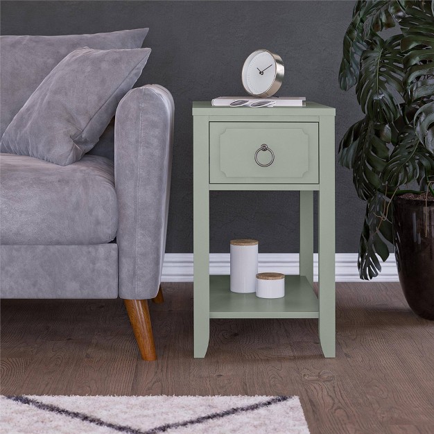 Her Majesty Narrow Side Table Novogratz