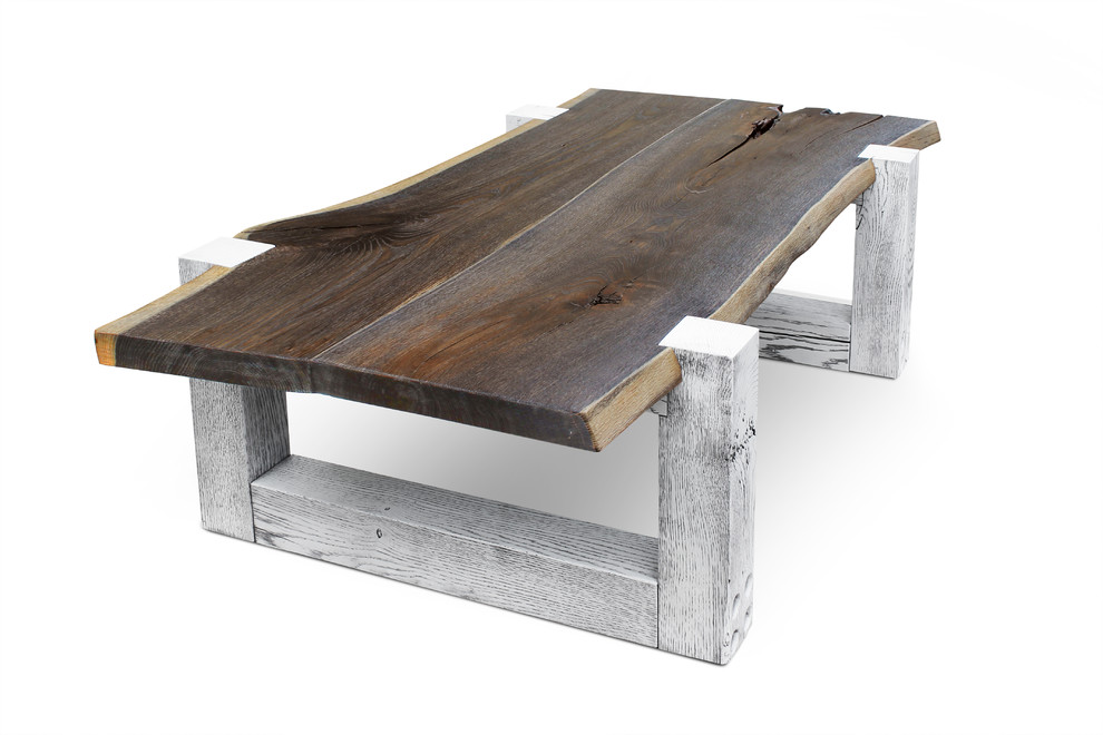 YURG Il Solid Wood Coffee Table   Rustic   Coffee Tables   by MAXIMAHOUSE  Houzz