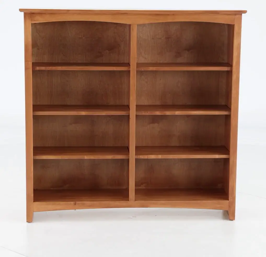 Lancaster Gold Pecan Bookcase