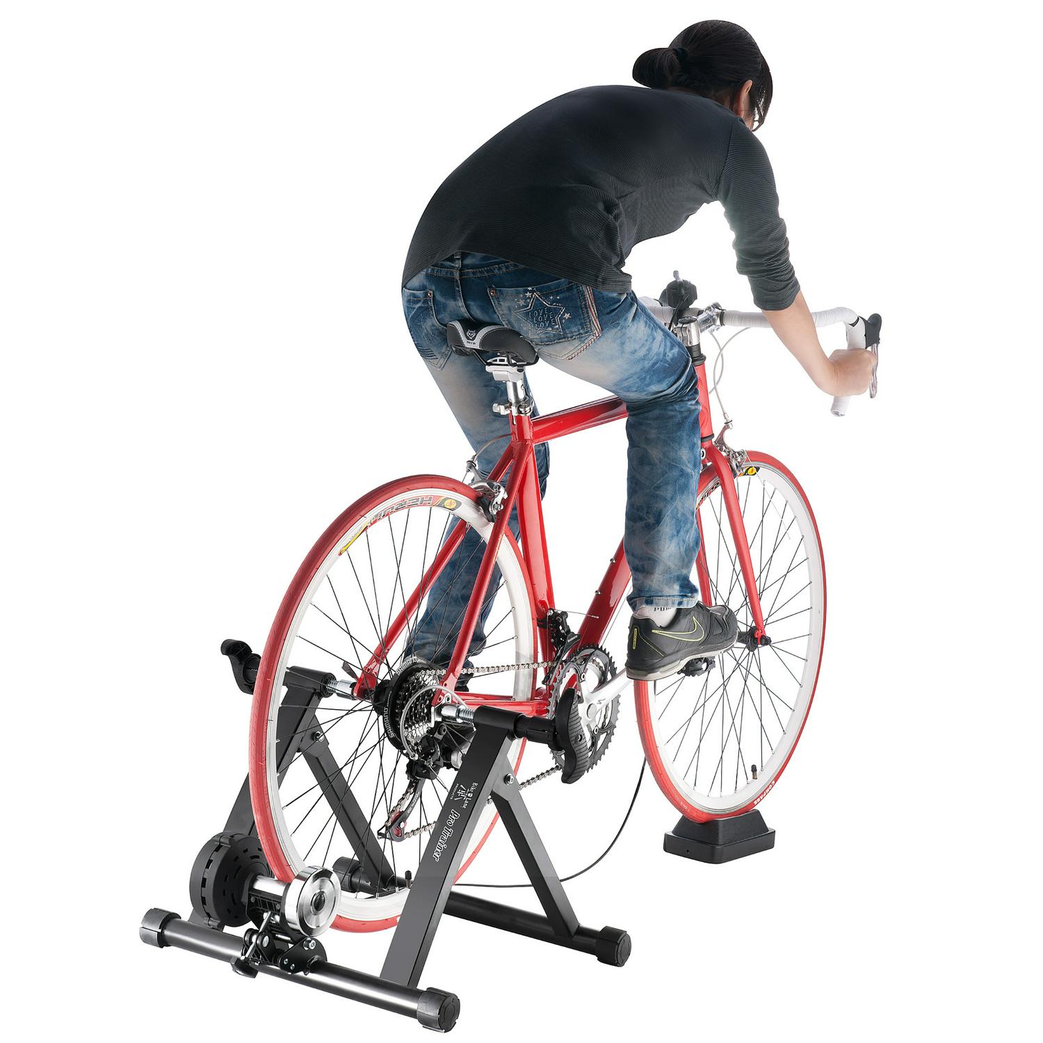 Bike Lane Pro Trainer  Indoor Trainer Exercise Machine Ride All Year