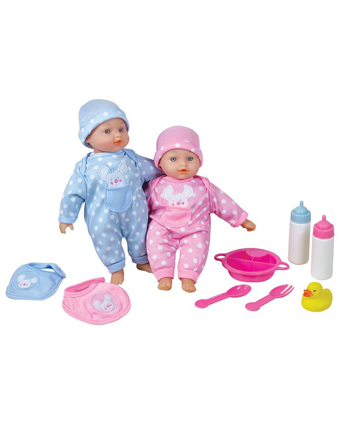 Redbox Lissi Dolls 11 Twin Baby Set