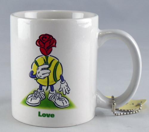 BTB Porcelain Mug Love