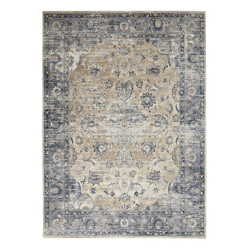 Kathy Ireland Home Malta Distressed Area Rug