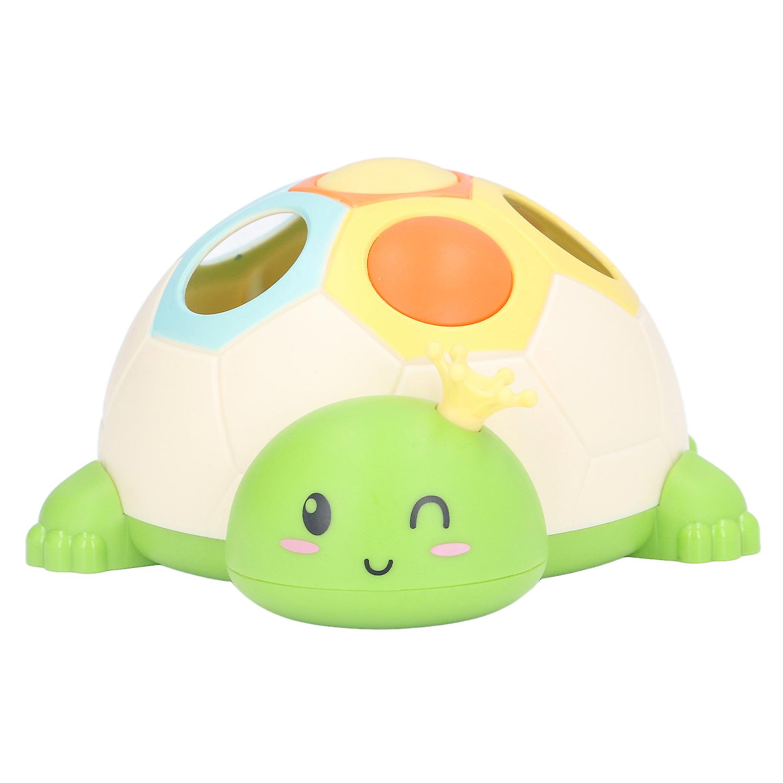 Kids Pressing Tortoise Toy Stress Relieve Hand Sensory Decompression Toy For Children ( Random Color)