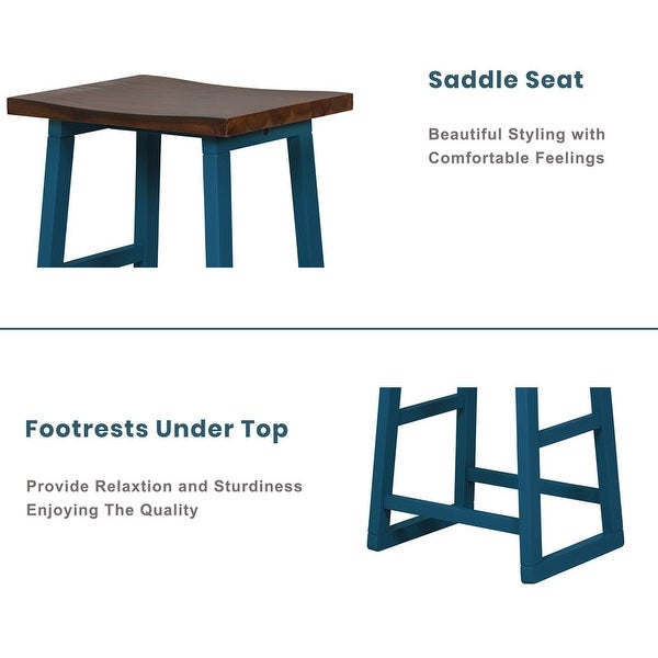 5 piece counter height bar table sets， country table sets 4 stools， kitchenette table sets Bar control tables and chairs