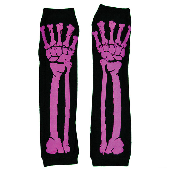 Morris Costumes SA10428 Bone Gloves