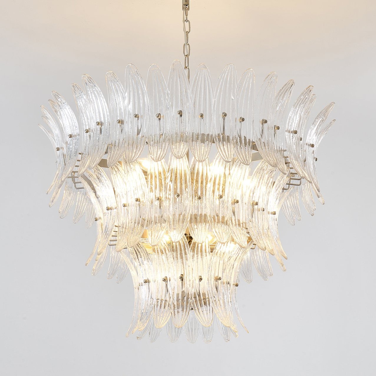 Murano Palmette Chandelier