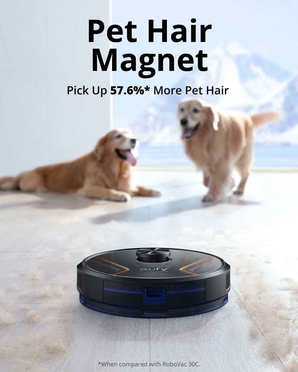 Eufy RoboVac X8 Hybrid Wi-Fi Connected Robotic Vacuum