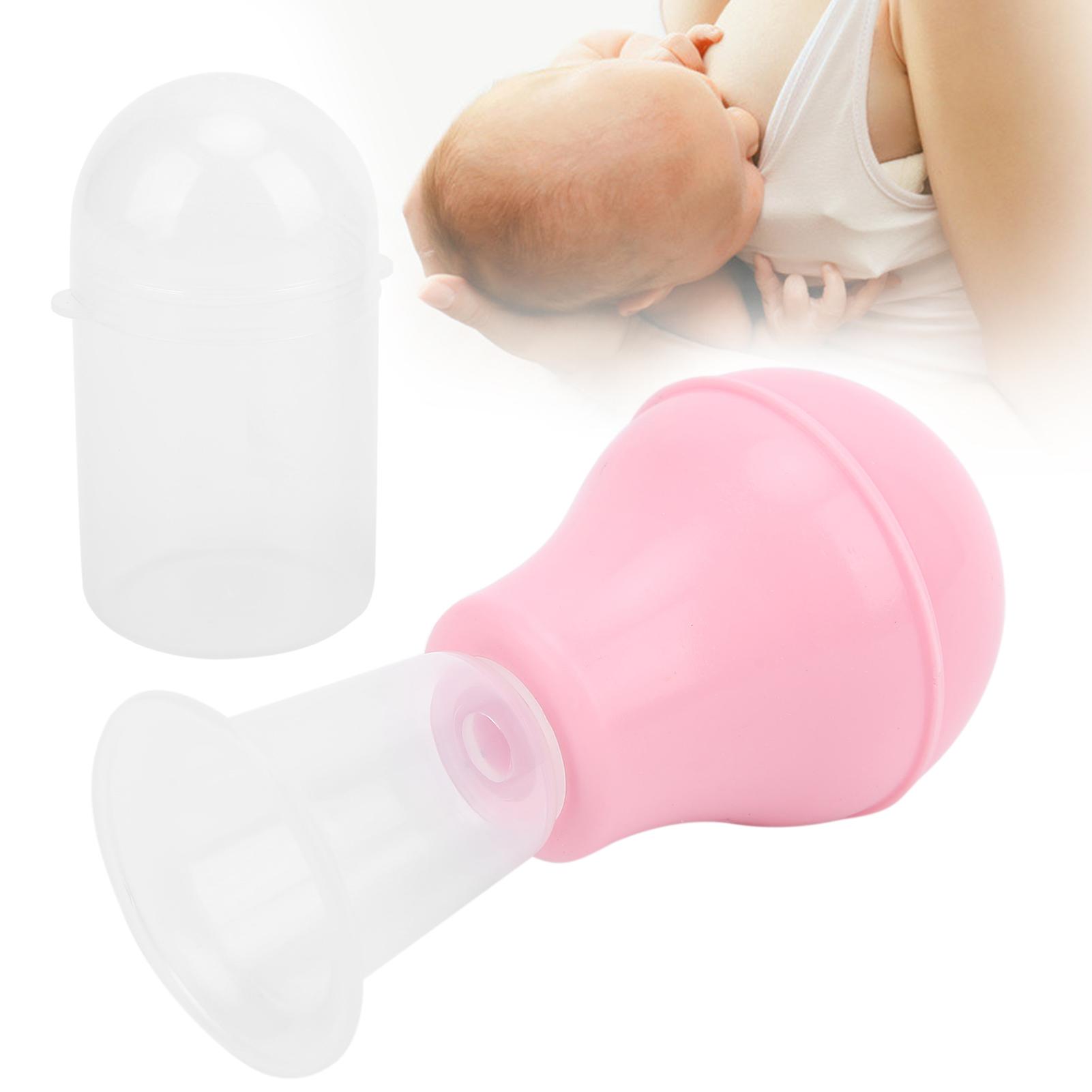 Women Nipple Corrector Mother Nipple Enhancer Pump Sucker Correcting Breast Feeding Tools