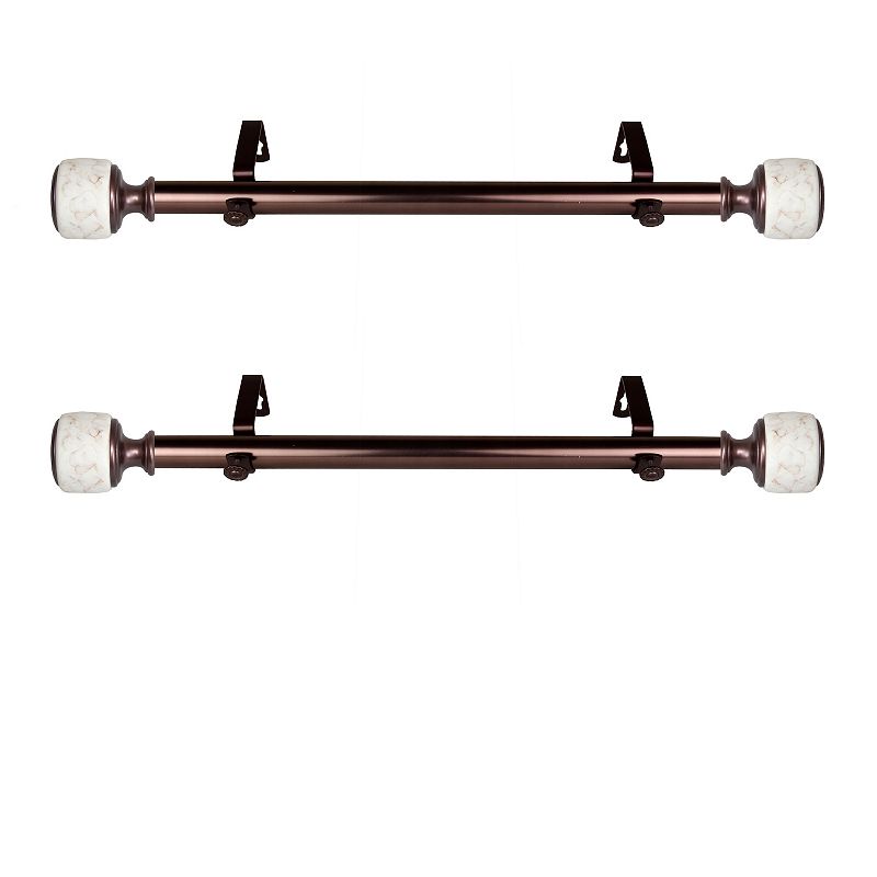 Rod Desyne 1 Morton Side Curtain Rod