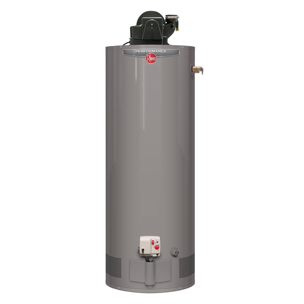 Rheem Performance 40 Gal. Short 6 Year 36000 BTU Natural Gas Power Vent Tank Water Heater XG40S06PV36U0