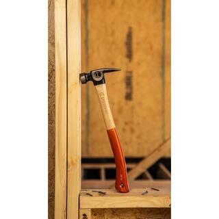 Crescent 22 oz. Wood Milled-Face Framing Hammer CHFRAM22