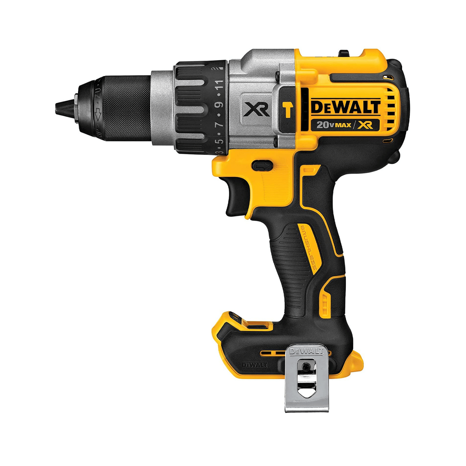 Dewalt 20-Volt MAX XR Cordless Brushless 3-Speed 1/2 in. Hammer Drill (Tool-Only)