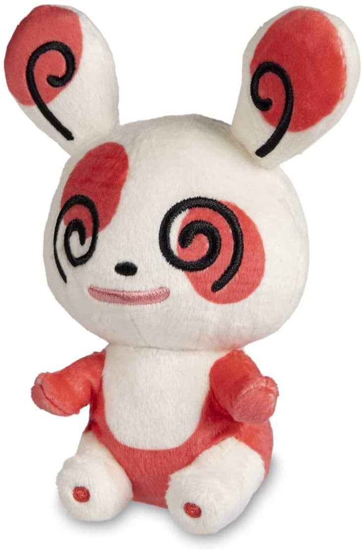 Pokemon Center: Sitting Cuties Spinda Poke Plush， 5 Inch