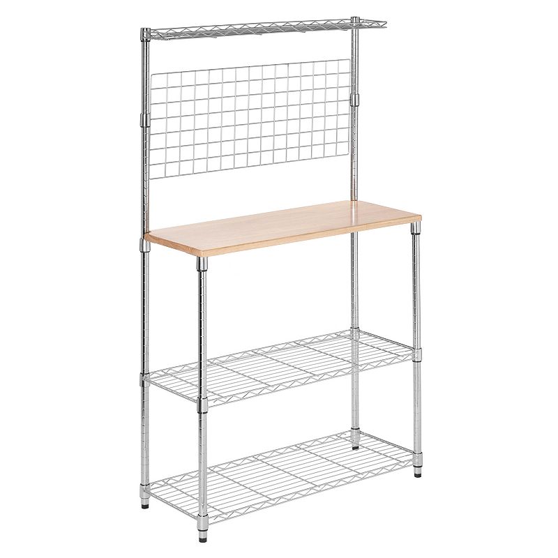 Honey-Can-Do 2 Shelf Urban Baker's Rack