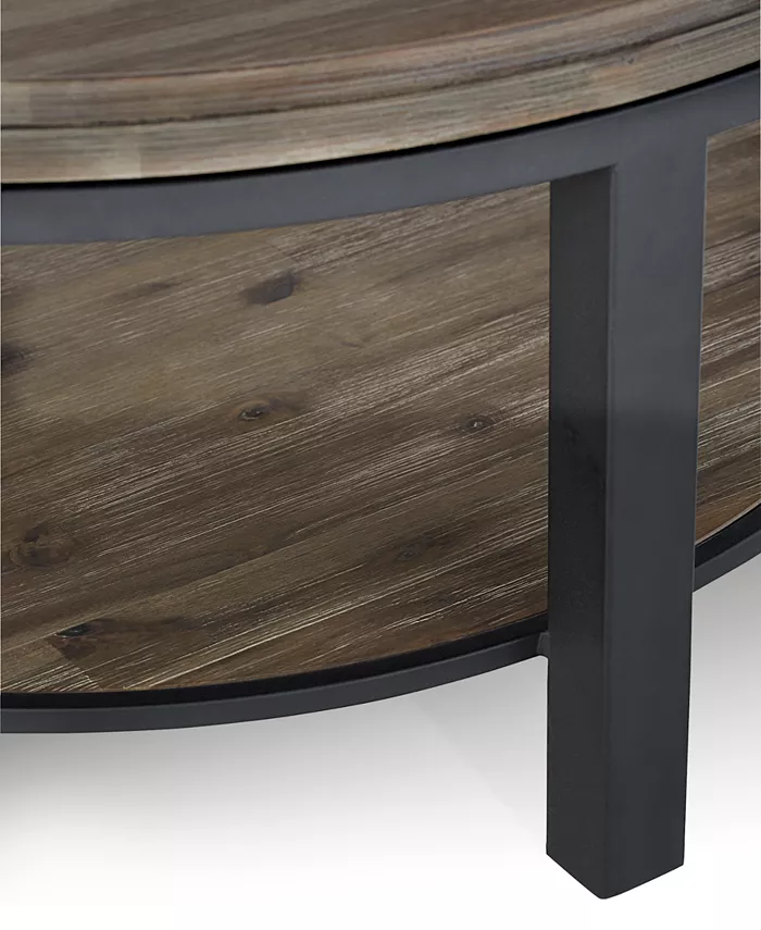 Furniture Canyon Round Coffee Table