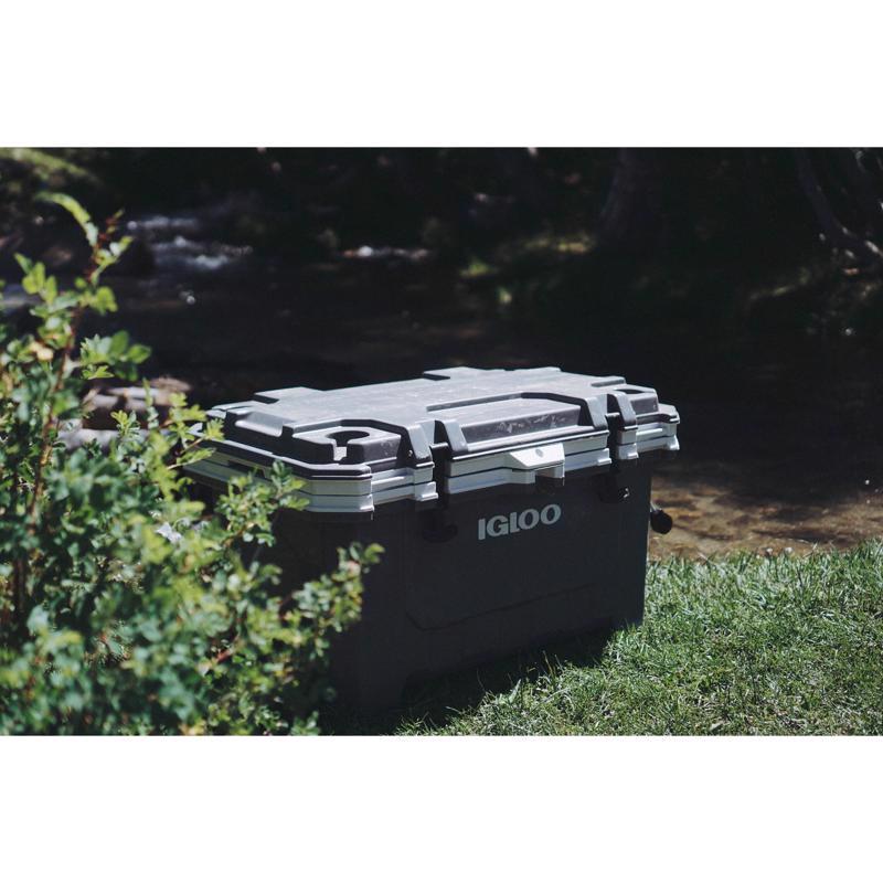 COOLER 105 CANS 70QT GRY