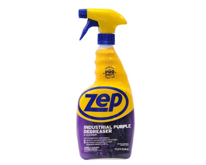 Zep Industrial Purple RTU Degreaser Spray， 32 oz - R42310