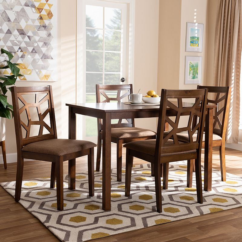 Baxton Studio Abilene Dining Set