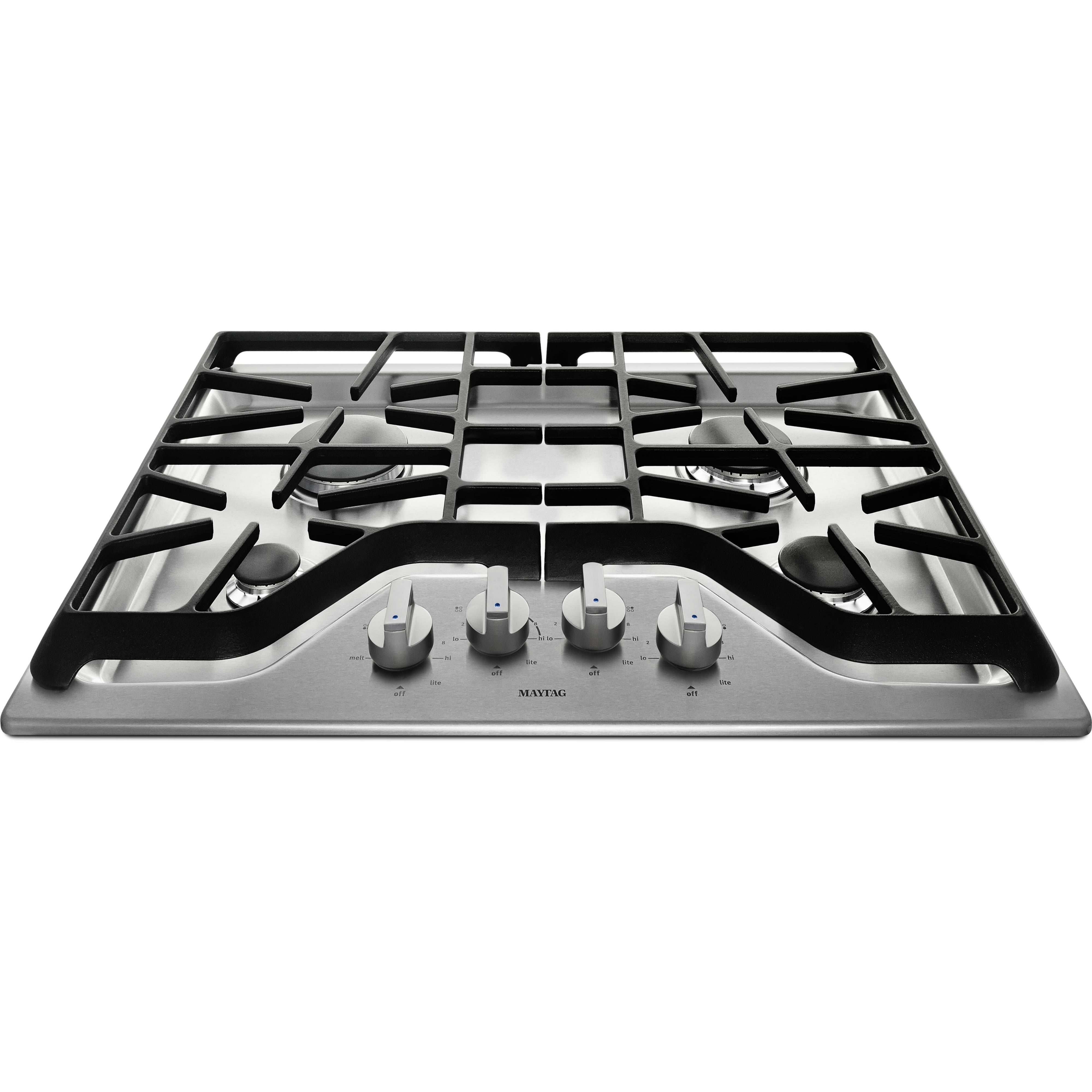 Maytag 30-inch Built-In Gas Cooktop MGC7430DS