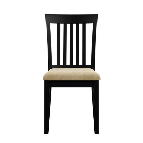 Wilmington Black Dining Chair (Set of 2) by iNSPIRE Q Classic