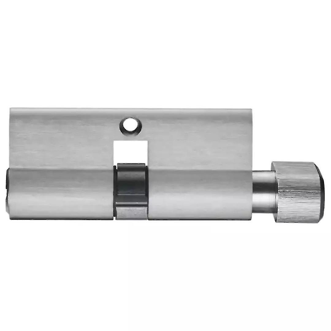 European Cylinder Lock Thumb Turn (70mm)， Euro Cylinder Lock， Shockproof， Anti-drill， Anti-pick With Key， High Security For All Types Of Doors， One Pi