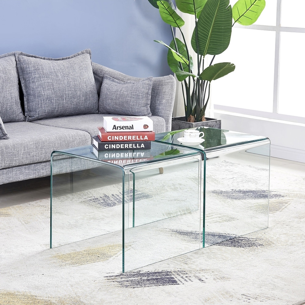 Kata Glass Console Table 17.72\