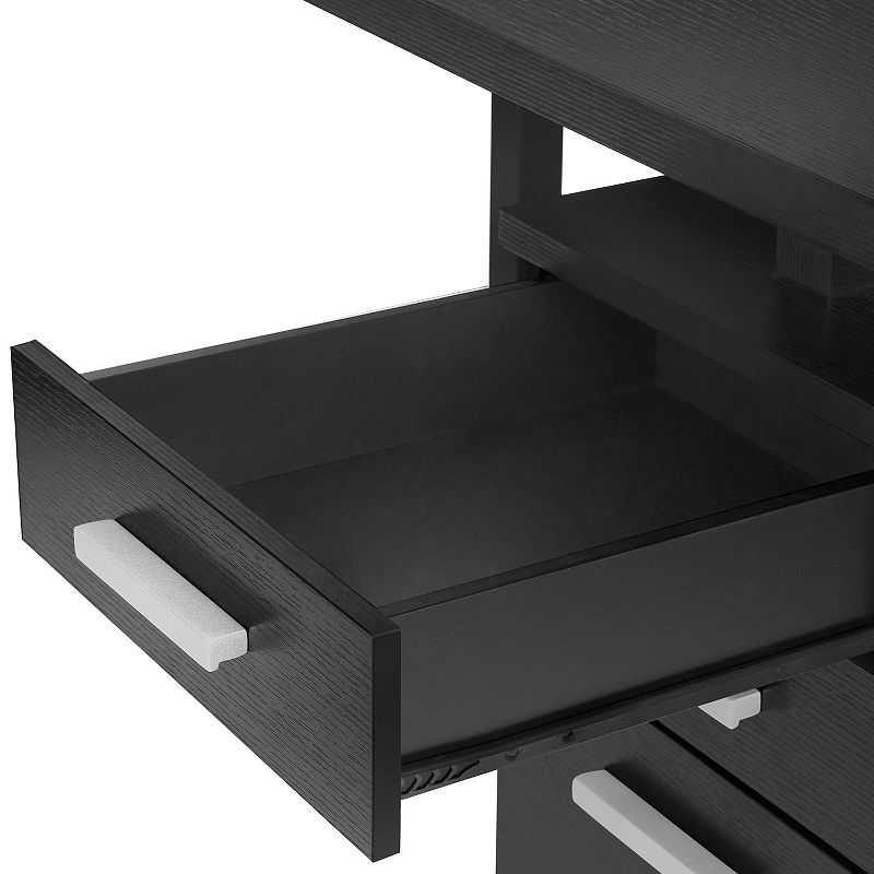 Monarch 3-Drawer Computer Desk