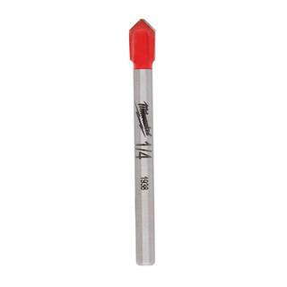 MW 14 in. Carbide Tipped Glass and Tile Drill Bit 48-20-8982